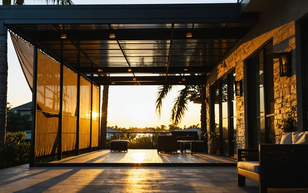 How Hurricane-Rated Aluminum Structures Protect Your Englewood Patio