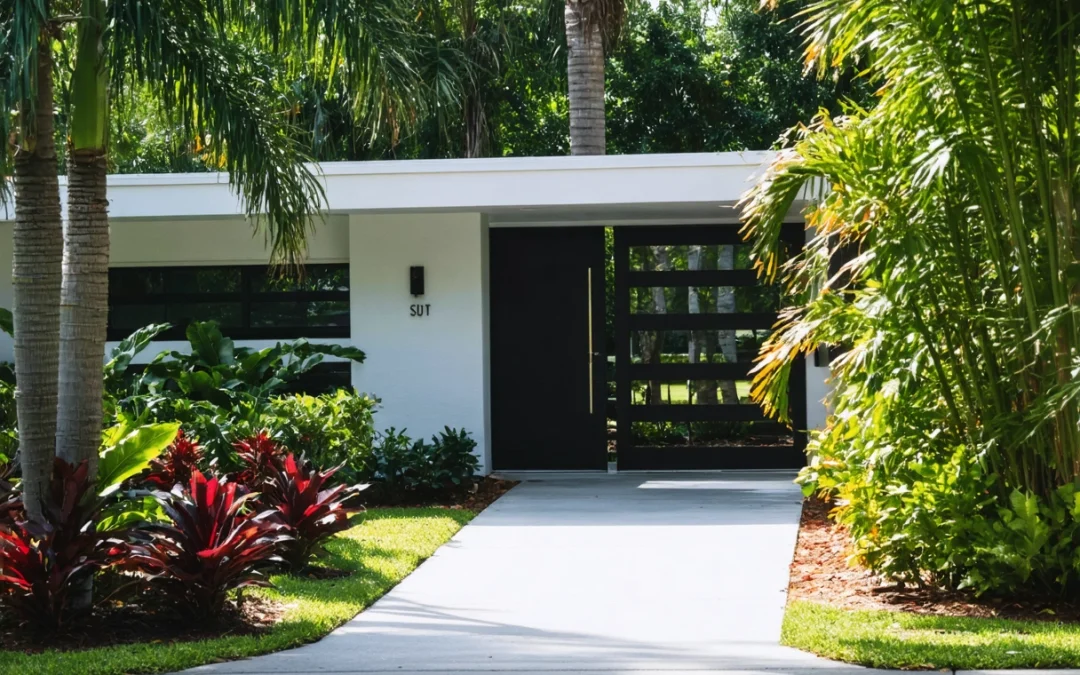 The Benefits of Installing Aluminum Front Entryways in Southwest Florida Homes