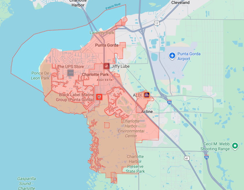 Punta Gorda Area