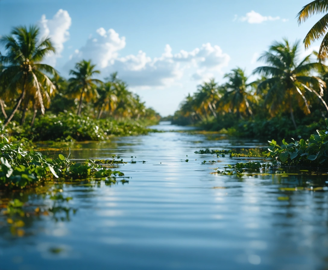 Aerial perspective of South West Florida