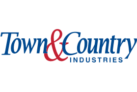 town and country logo