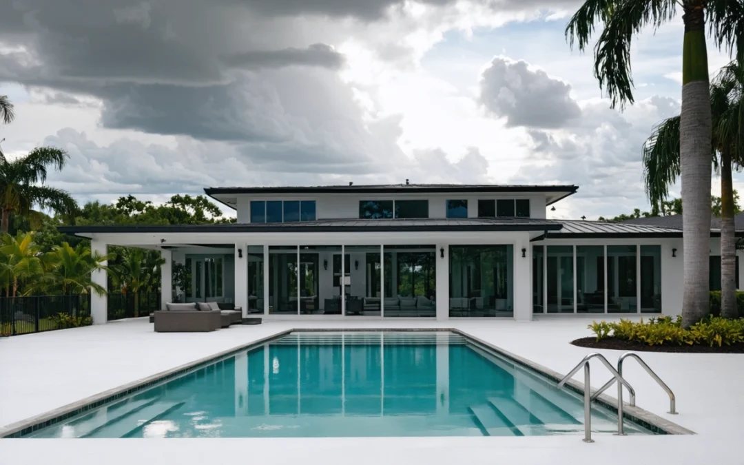 Hurricane-Proof Your Home: Benefits of Aluminum Pool Enclosures in Port Charlotte