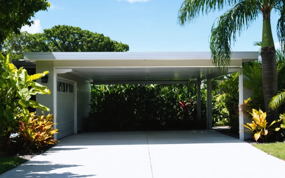 The Longevity of Aluminum: Why it’s the Best Material for Residential Carports in Southwest Florida