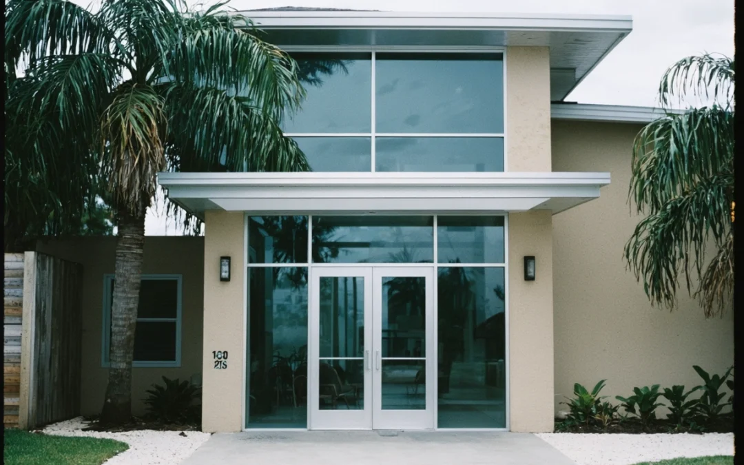 Understanding the Durability of Aluminum Front Entryways in Hurricane-Prone Regions