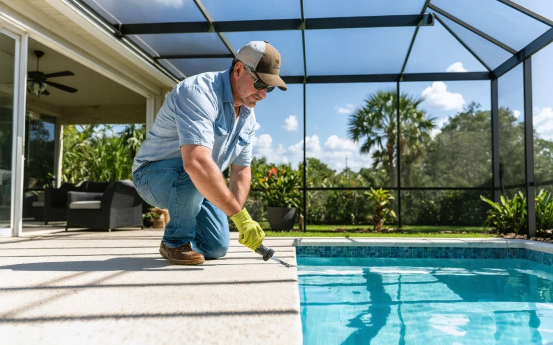 Recognizing the Signs: When Your Aluminum Structure in Rotonda West Needs a Screw Changeout or Structural Repair.