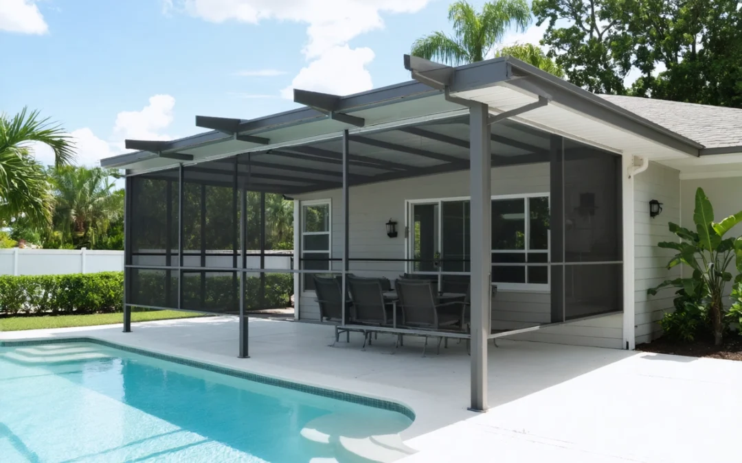 From Concept to Completion: The Process of Installing a Screen Enclosure in Port Charlotte and Surrounding Areas