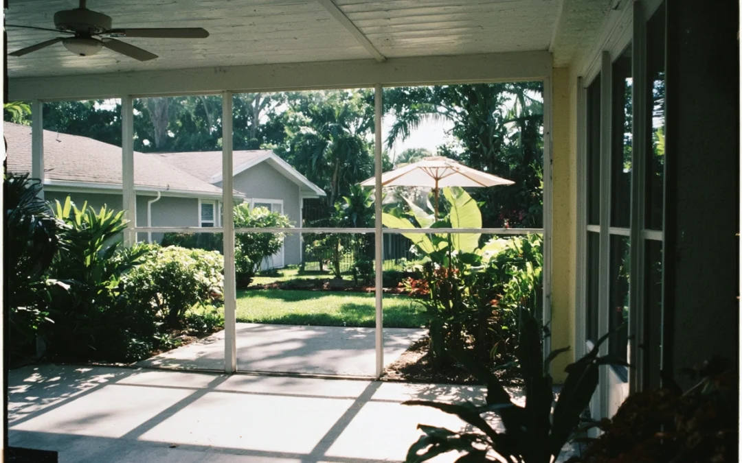 Maximizing Your Property Value With Aluminum Lanai Enclosures in Port Charlotte