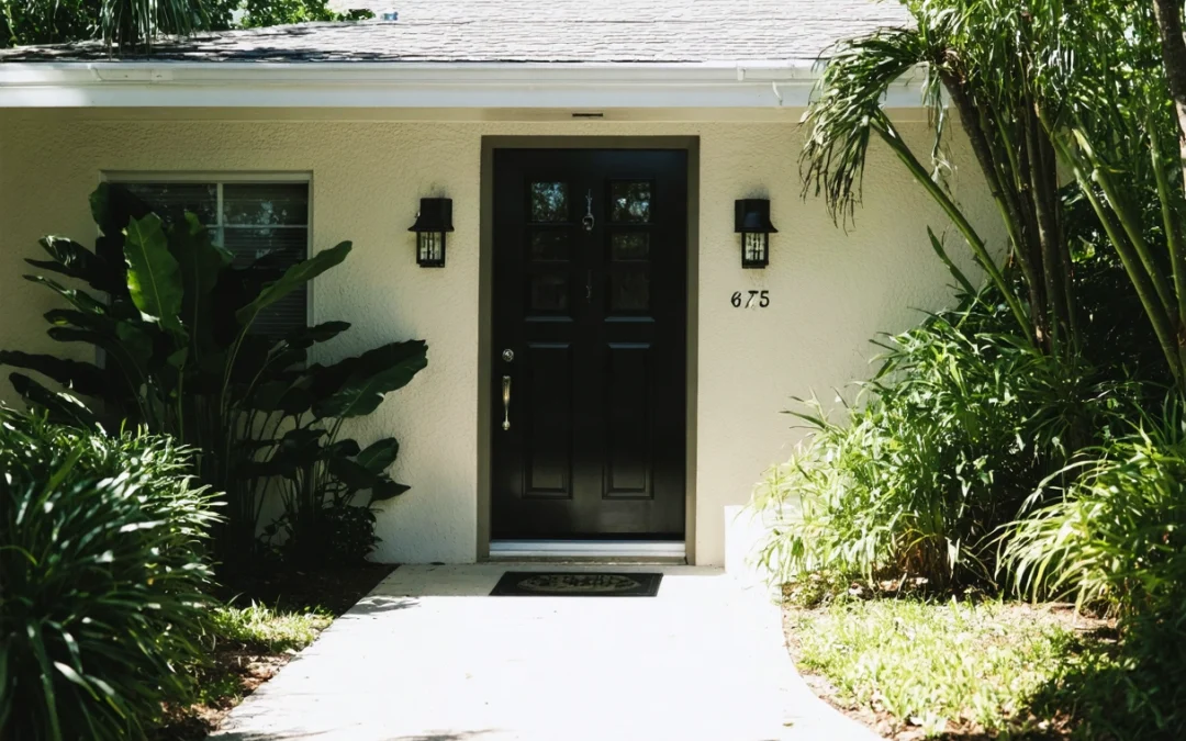 Comparing Front Entryway Materials: Why Aluminum Reigns Supreme in Port Charlotte and Beyond