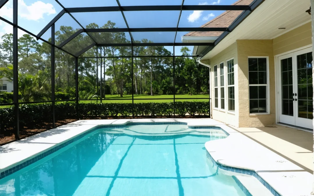 Maintenance Tips for Your Pool Enclosure: Keeping Your Lanai in Top Shape in Florida’s Climate