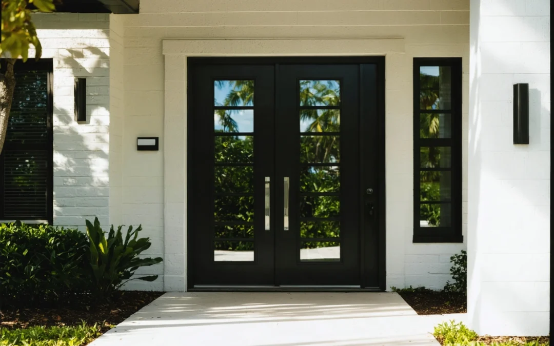 Safety Features of Aluminum Front Entryways: A Must-Have for Boca Grande Homeowners