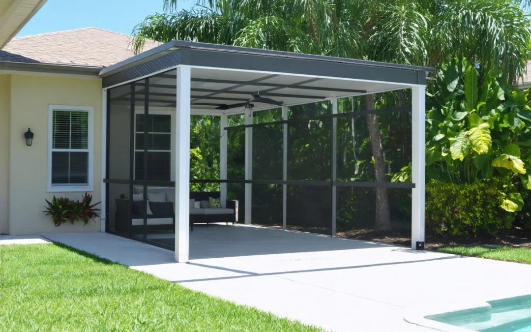How to Maintain and Care for Your Aluminum Screen Enclosure in North Port and Beyond