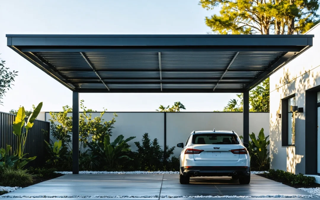 Safe and Secure: How Residential Carports in Deep Creek Keep Your Vehicle Protected