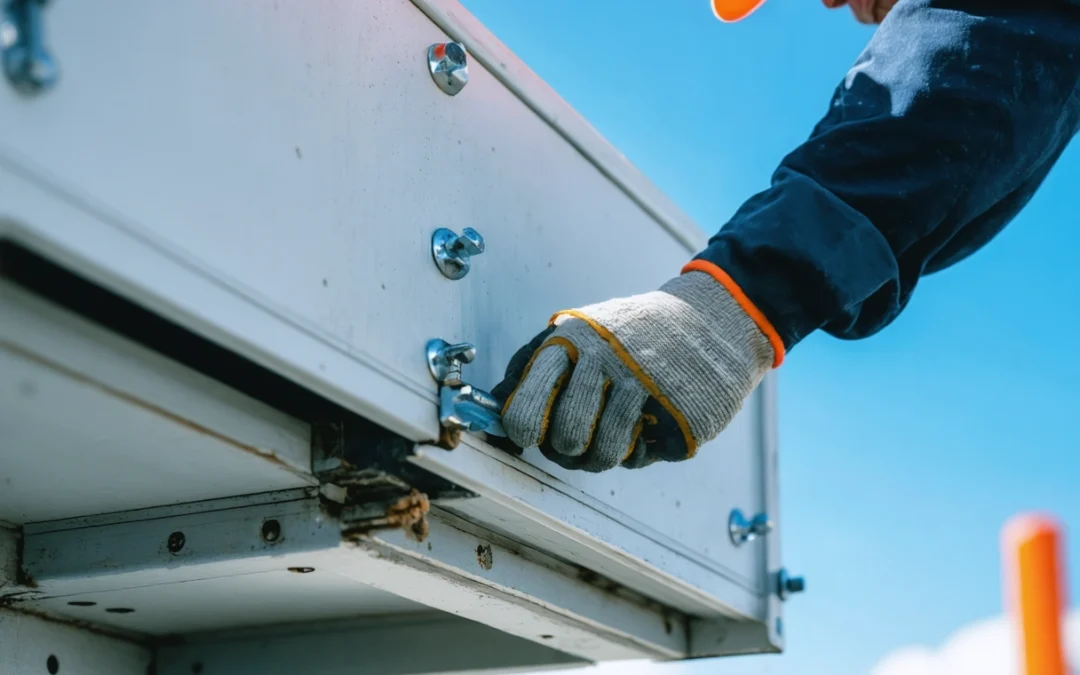 Why Regular Screw Changeouts are Critical for Your Aluminum Structures in Port Charlotte